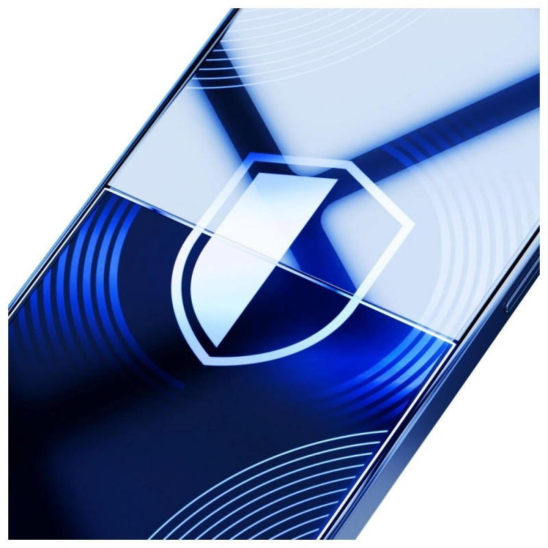 3mk HardGlass Matt Max karkaistu lasi mattapintaisena Samsung Galaxy S25 Edge -puhelimelle