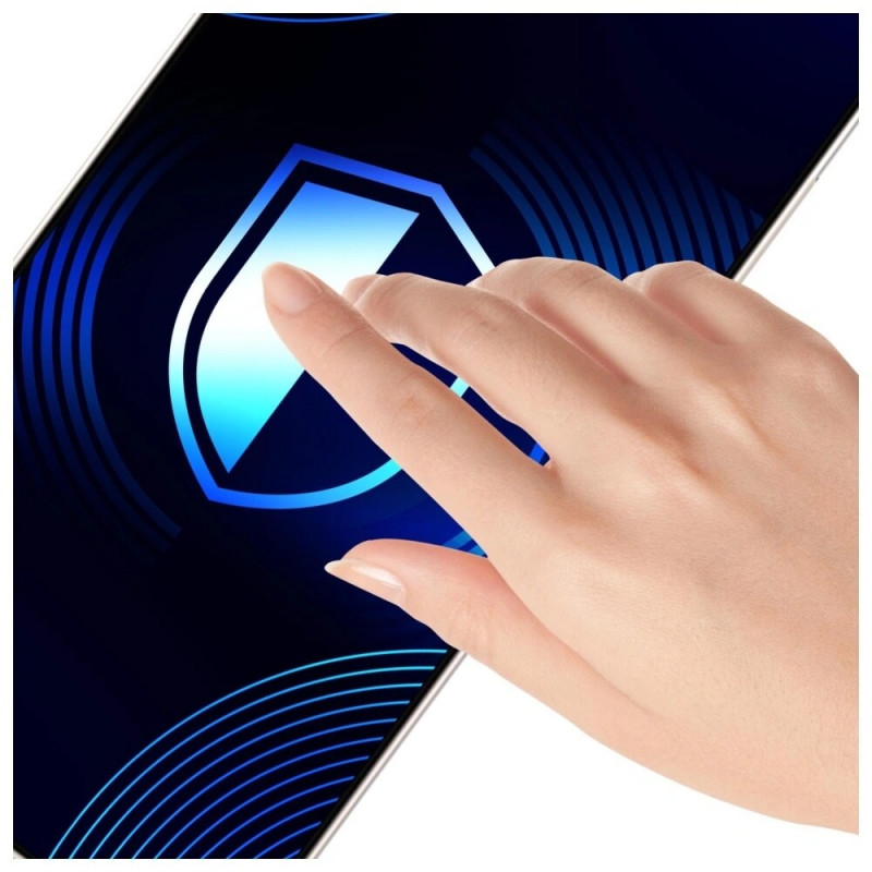 3mk HardGlass Matt Max karkaistu lasi mattapintaisena Samsung Galaxy S25 Edge -puhelimelle