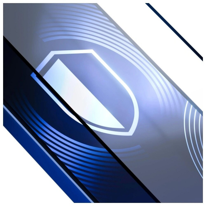 3mk HardGlass Matt Max karkaistu lasi mattapintaisena Samsung Galaxy S25 Edge -puhelimelle
