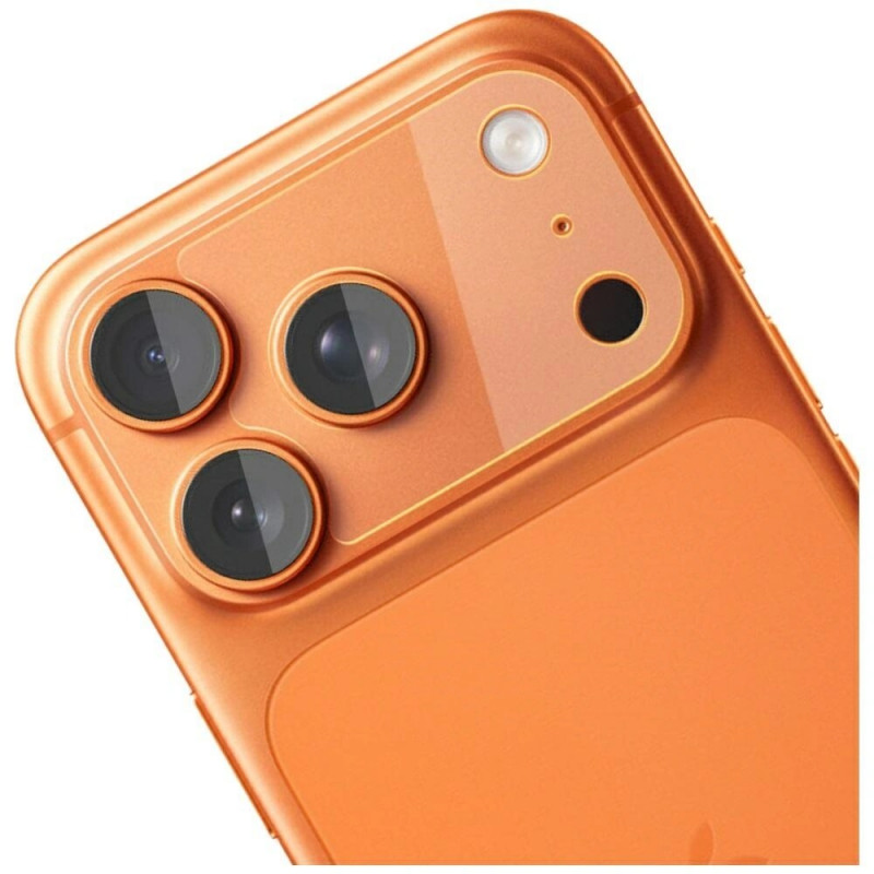 3MK Lens Protection hybridilasisuojus Apple iPhone 17 Pro -kameran linsseille