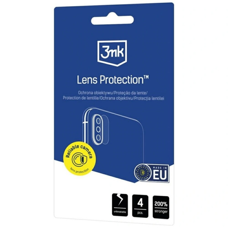3MK Lens Protection hybridilasisuojus Apple iPhone 17 Pro -kameran linsseille