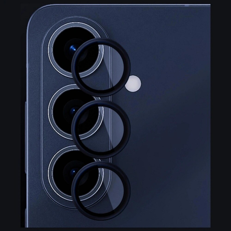3MK Lens Protection Pro -kameran linssinsuoja Samsung Galaxy S26+ -puhelimelle, musta