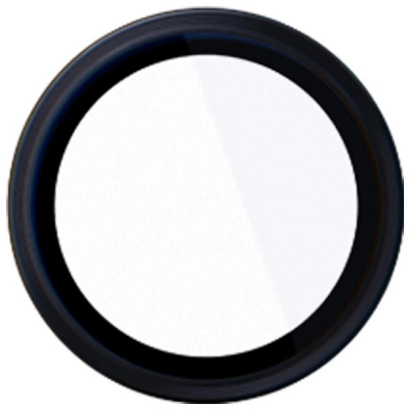 3MK Lens Protection Pro -kameran linssinsuoja Samsung Galaxy S26+ -puhelimelle, musta