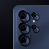 3MK Lens Protection Pro -kameran linssinsuoja Samsung Galaxy S26 Ultra -puhelimelle, musta