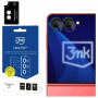 3MK Lens Protection Pro -kameran linssinsuojalasi Samsung Galaxy Z Flip7 -puhelimeen, musta