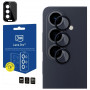 3MK Lens Protection Pro -kameran linssinsuojus Samsung Galaxy S26 -puhelimelle, musta
