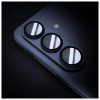 3MK Lens Protection Pro -kameran linssinsuojus Samsung Galaxy S26 -puhelimelle, musta