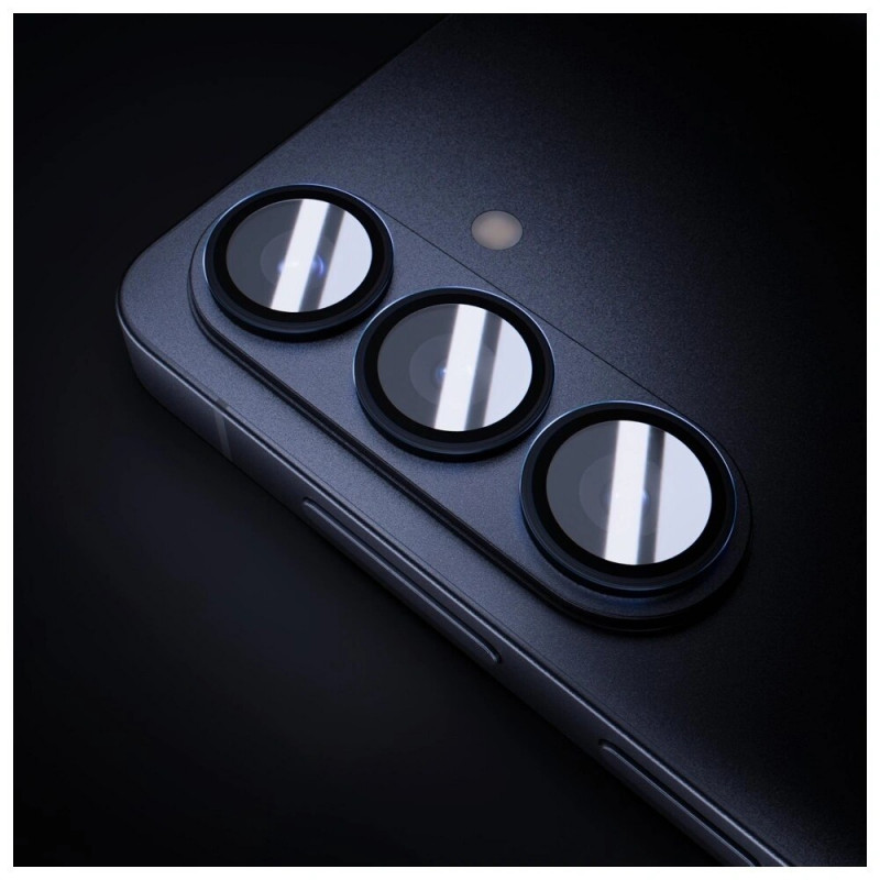 3MK Lens Protection Pro -kameran linssinsuojus Samsung Galaxy S26 -puhelimelle, musta