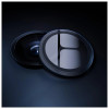3MK Lens Protection Pro -kameran linssinsuojus Samsung Galaxy S26 -puhelimelle, musta