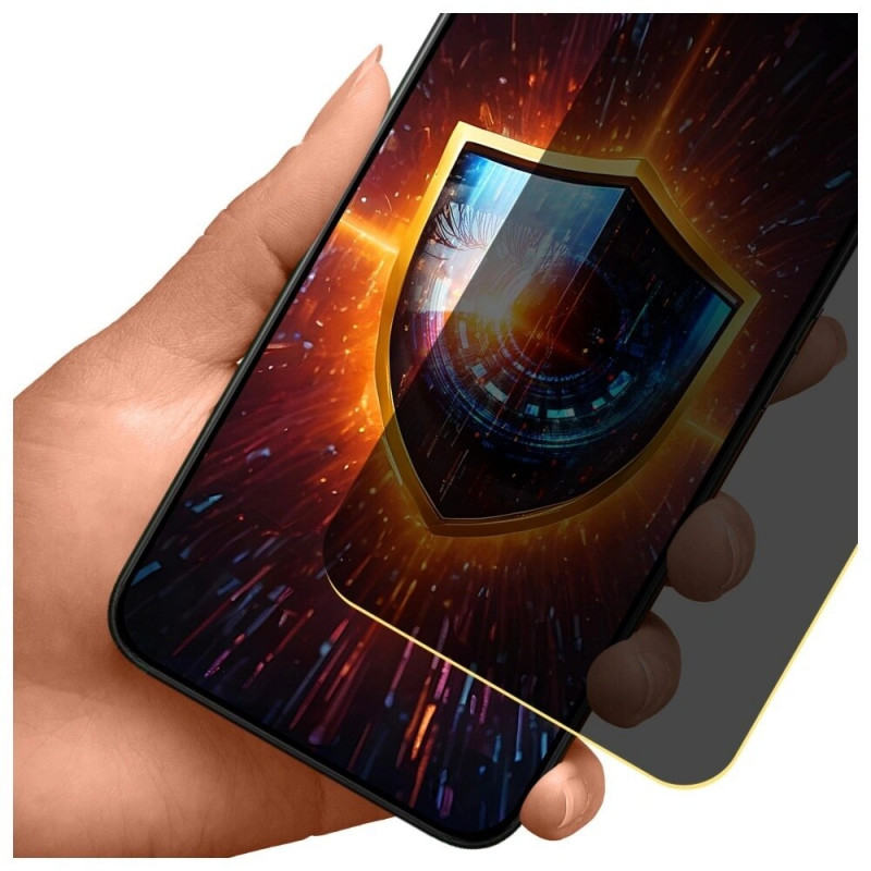 3MK Silky Matt Privacy tietosuoja näytönsuojakalvo Xiaomi 15T 5G -puhelimelle