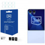 3mk Lens Protection hybridilasisuojus kameran linssille Samsung Galaxy Z Flip7 -puhelimeen (4 kpl pakkaus)
