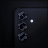 3MK Lens Protect hybridikameran linssilasi Samsung Galaxy S25 FE -puhelimelle