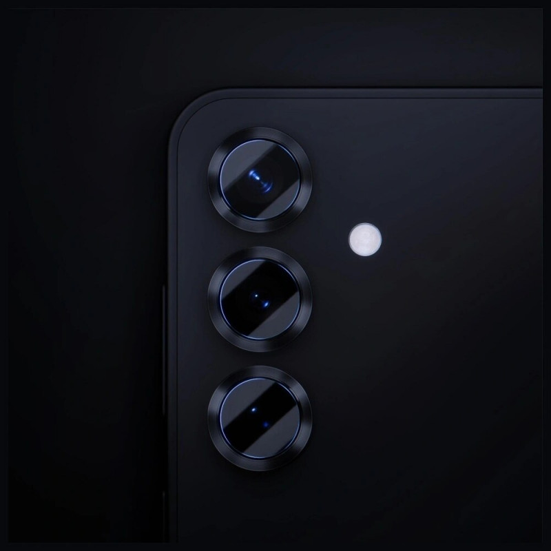 3MK Lens Protect hybridikameran linssilasi Samsung Galaxy S25 FE -puhelimelle