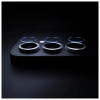 3MK Lens Protect hybridikameran linssilasi Samsung Galaxy S25 FE -puhelimelle