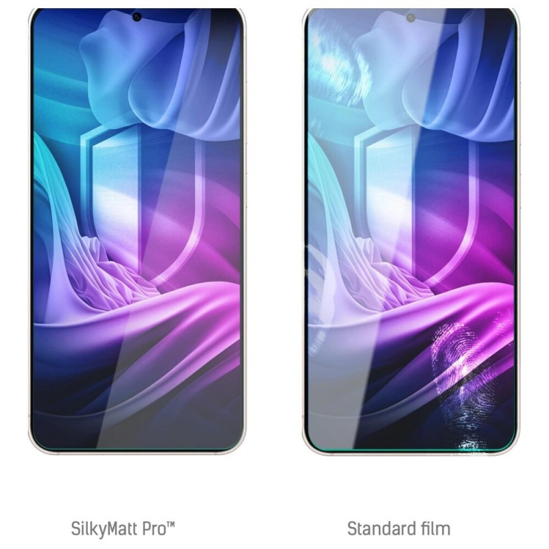 3mk Silky Matt Pro mattakalvo Samsung Galaxy S25 Edge -puhelimelle