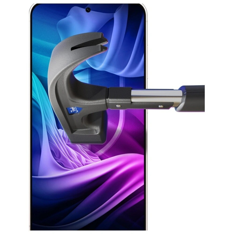 3mk Silky Matt Pro mattakalvo Samsung Galaxy S25 Edge -puhelimelle