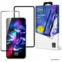 3MK HardGlass Max karkaistu lasi asennuskehyksellä Samsung Galaxy A35 / A55 5G:lle