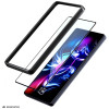 3MK HardGlass Max karkaistu lasi asennuskehyksellä Samsung Galaxy A35 / A55 5G:lle