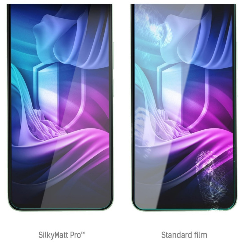 3MK Silky Matt Pro mattapintainen suojakalvo Xiaomi Redmi 15 4G / 15 5G -puhelimelle