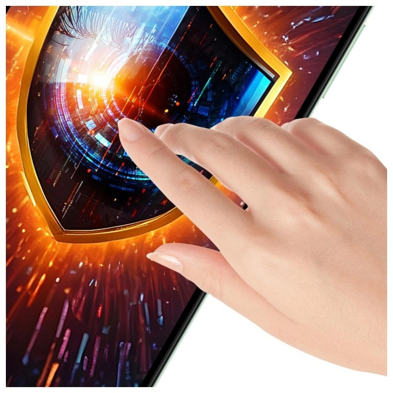 3MK HardGlass Max Privacy -näytönsuojakalvo Xiaomi Redmi 15 4G / 15 5G -puhelimelle, 3MK17243