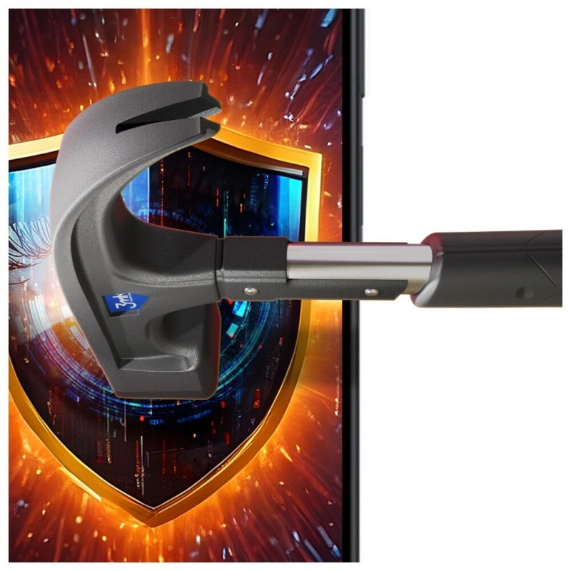 3MK Silky Matt Privacy tietosuoja näytönsuojakalvo Samsung Galaxy A17 5G / 4G -puhelimelle