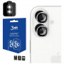 3MK Lens Protection Pro -kameran linssinsuojalasi Apple iPhone 17:lle, hopea