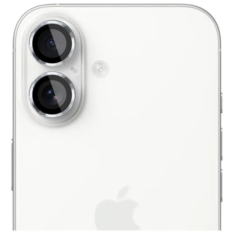 3MK Lens Protection Pro -kameran linssinsuojalasi Apple iPhone 17:lle, hopea