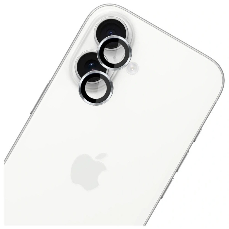 3MK Lens Protection Pro -kameran linssinsuojalasi Apple iPhone 17:lle, hopea
