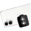 3MK Lens Protection Pro -kameran linssinsuojalasi Apple iPhone 17:lle, hopea