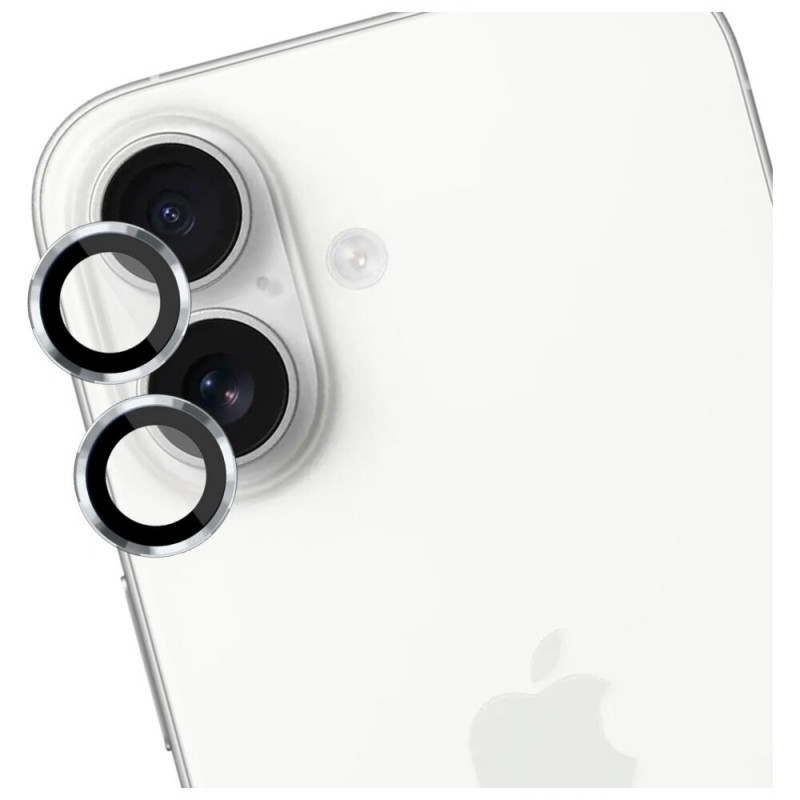 3MK Lens Protection Pro -kameran linssinsuojalasi Apple iPhone 17:lle, hopea