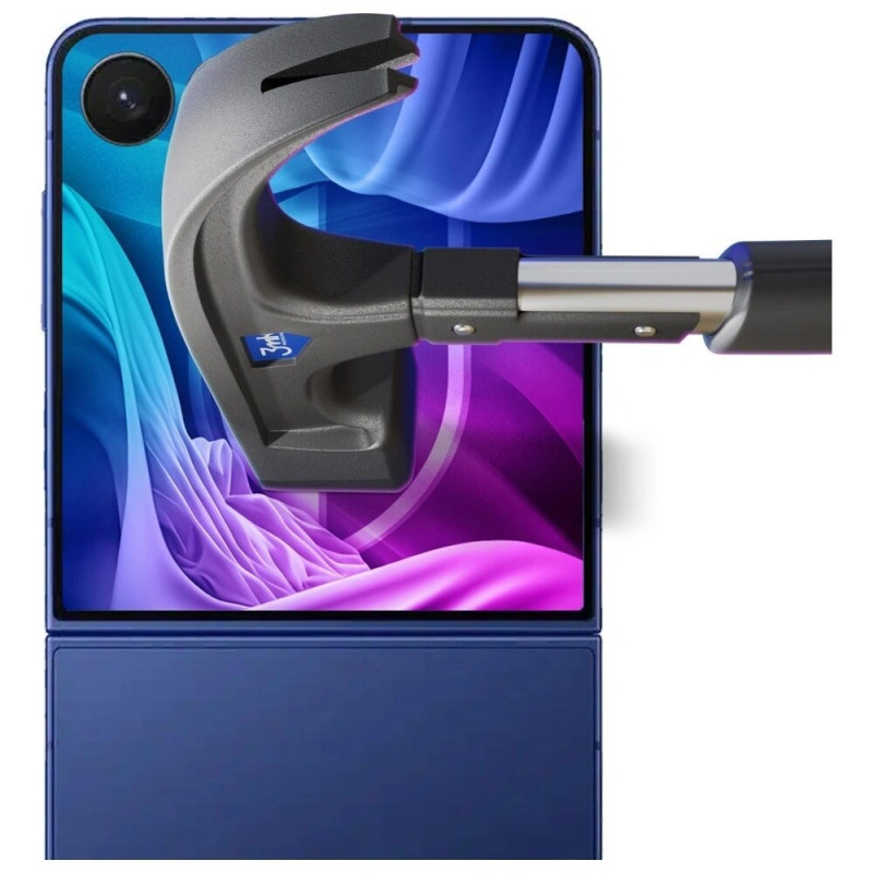 3MK Silky Matt Pro Samsung Galaxy Z Flip7 mattapintainen näytönsuojakalvo