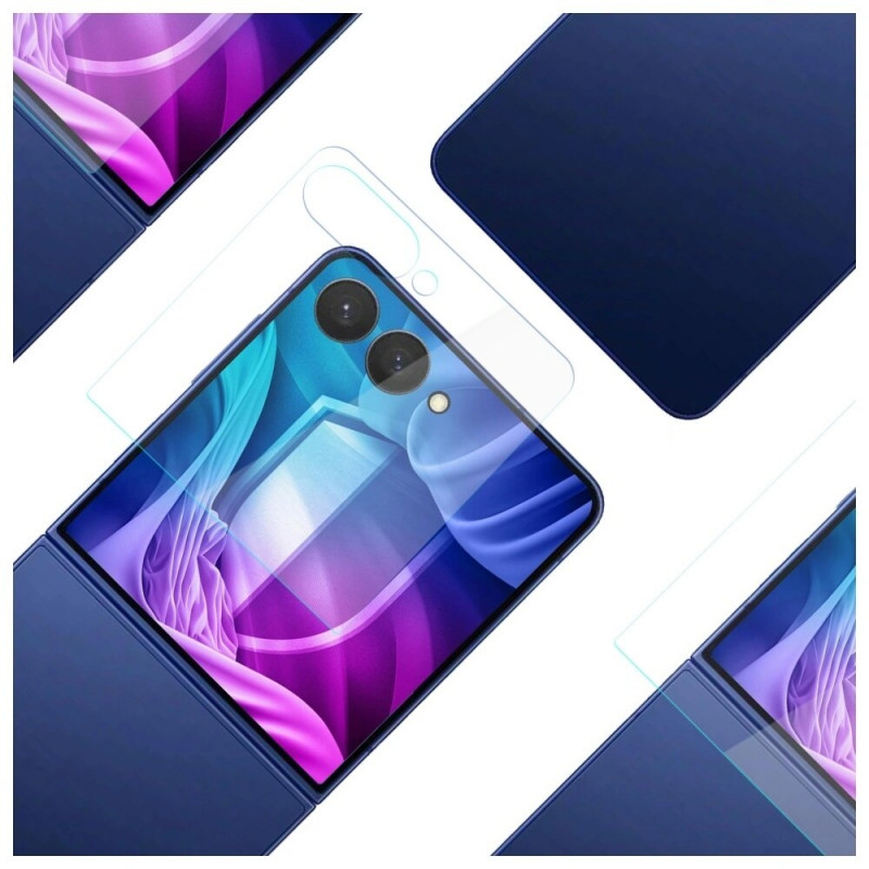 3MK Silky Matt Pro Samsung Galaxy Z Flip7 mattapintainen näytönsuojakalvo