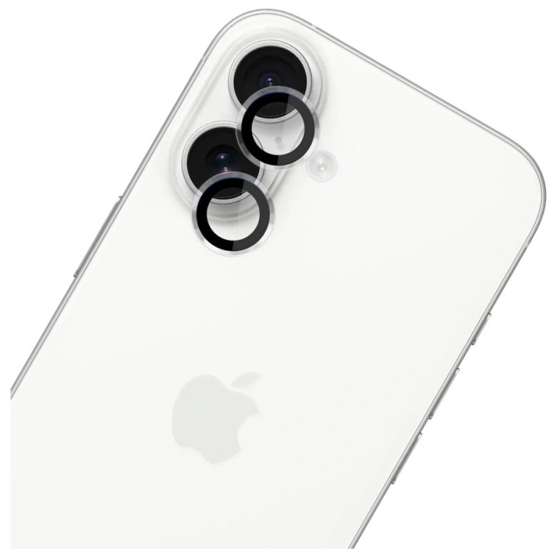 3MK Lens Protection Pro -kameran linssinsuojalasi Apple iPhone 17:lle, kirkas
