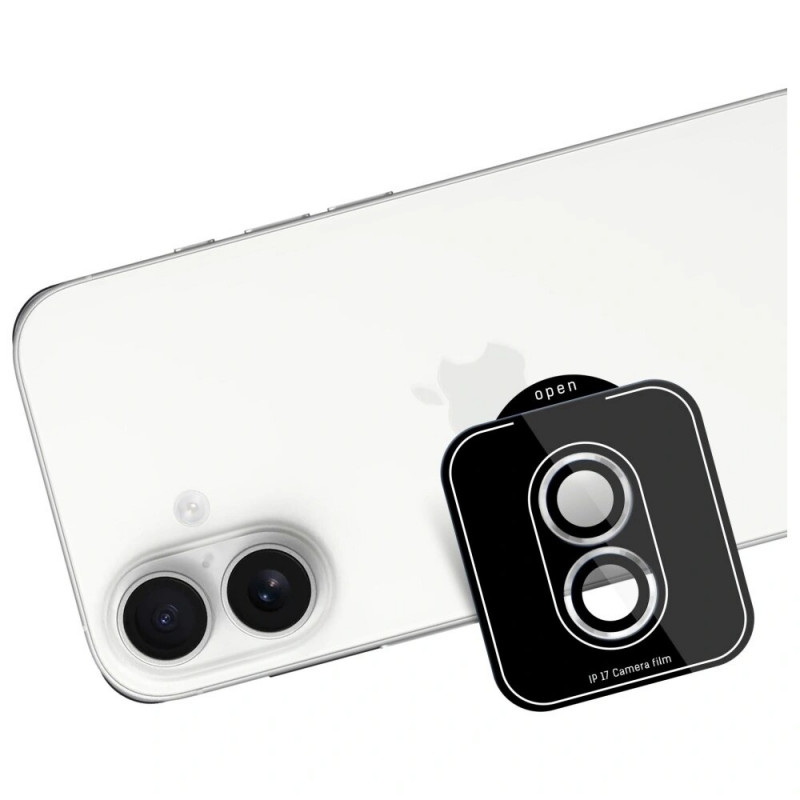 3MK Lens Protection Pro -kameran linssinsuojalasi Apple iPhone 17:lle, kirkas