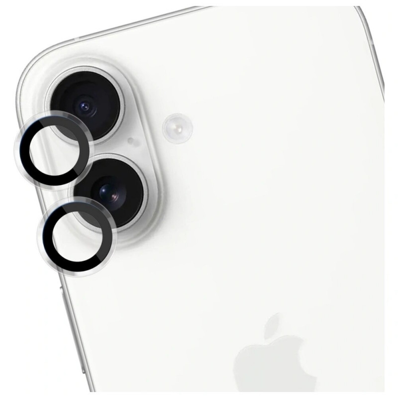 3MK Lens Protection Pro -kameran linssinsuojalasi Apple iPhone 17:lle, kirkas
