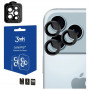 3MK Lens Protection Pro -kameran linssinsuojalasi Apple iPhone 17 Pro / 17 Pro Max -puhelimeen, musta