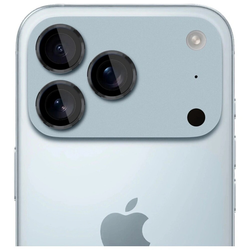 3MK Lens Protection Pro -kameran linssinsuojalasi Apple iPhone 17 Pro / 17 Pro Max -puhelimeen, musta