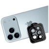 3MK Lens Protection Pro -kameran linssinsuojalasi Apple iPhone 17 Pro / 17 Pro Max -puhelimeen, musta