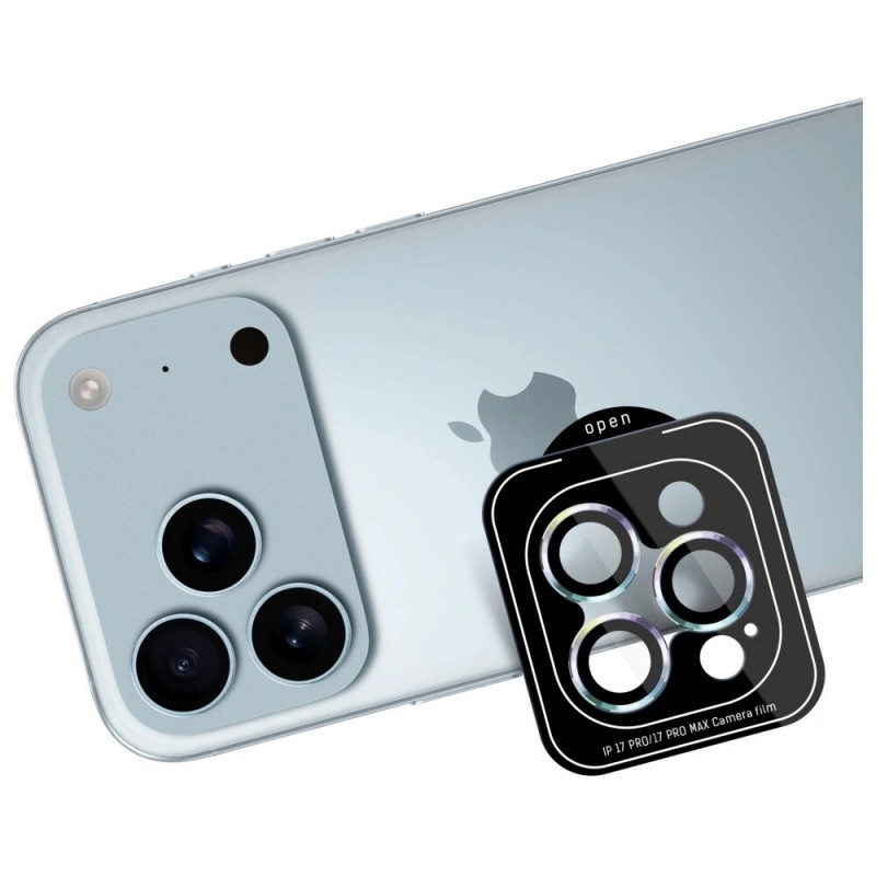 3MK Lens Protection Pro -kameran linssinsuojalasi Apple iPhone 17 Pro / 17 Pro Max -puhelimeen, monivärinen