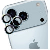 3MK Lens Protection Pro -kameran linssinsuojalasi Apple iPhone 17 Pro / 17 Pro Max -puhelimeen, monivärinen