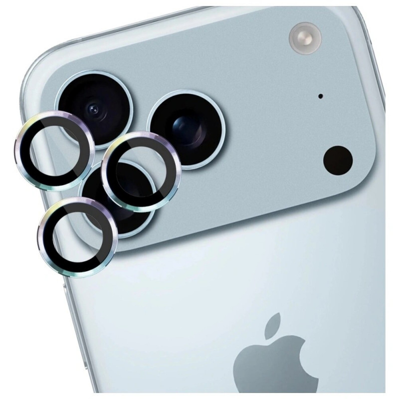 3MK Lens Protection Pro -kameran linssinsuojalasi Apple iPhone 17 Pro / 17 Pro Max -puhelimeen, monivärinen