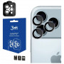 3MK Lens Protection Pro -kameran linssinsuojalasi Apple iPhone 17 Pro / 17 Pro Max -puhelimelle, kirkas