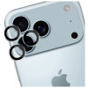 3MK Lens Protection Pro -kameran linssinsuojalasi Apple iPhone 17 Pro / 17 Pro Max -puhelimelle, kirkas
