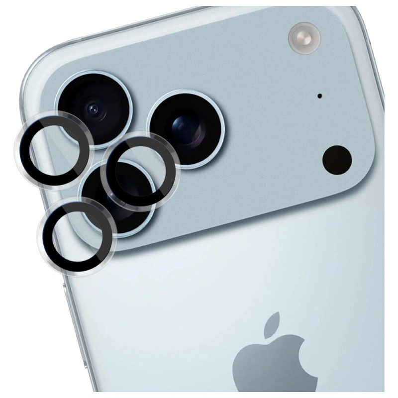 3MK Lens Protection Pro -kameran linssinsuojalasi Apple iPhone 17 Pro / 17 Pro Max -puhelimelle, kirkas
