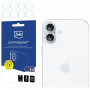 3MK Lens Protection Apple iPhone 17 -kameran linssinsuojalasi (4 kpl)