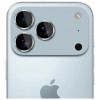 3MK Lens Protection Pro -kameran linssinsuojalasi Apple iPhone 17 Pro / 17 Pro Max -puhelimeen, hopea