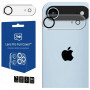 3MK Lens Pro Full Cover karkaistu kameran linssinsuojalasi Apple iPhone Air -puhelimelle