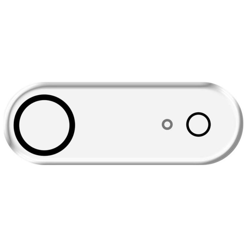 3MK Lens Pro Full Cover karkaistu kameran linssinsuojalasi Apple iPhone Air -puhelimelle