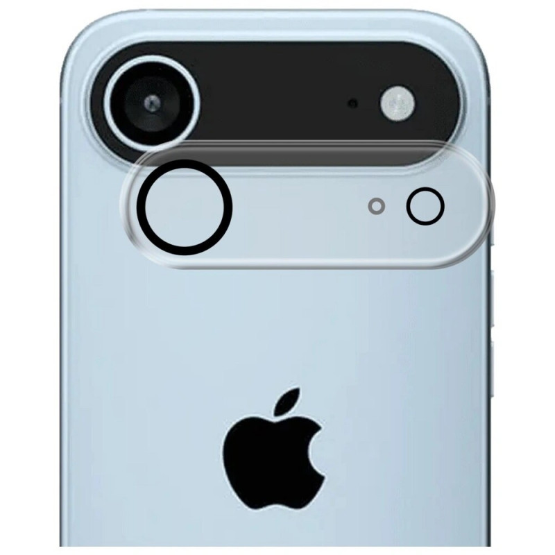 3MK Lens Pro Full Cover karkaistu kameran linssinsuojalasi Apple iPhone Air -puhelimelle