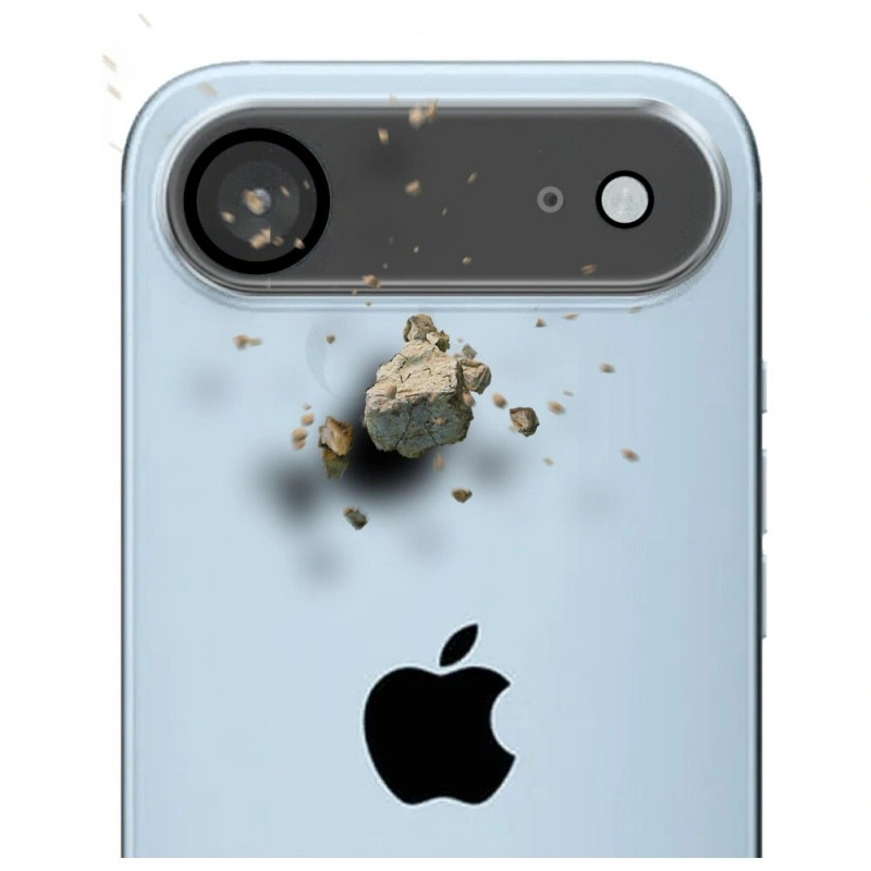 3MK Lens Pro Full Cover karkaistu kameran linssinsuojalasi Apple iPhone Air -puhelimelle